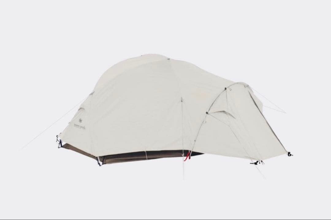 スノーピーク　Elfield Duo in Ivory(エルフィールド　デュオ)