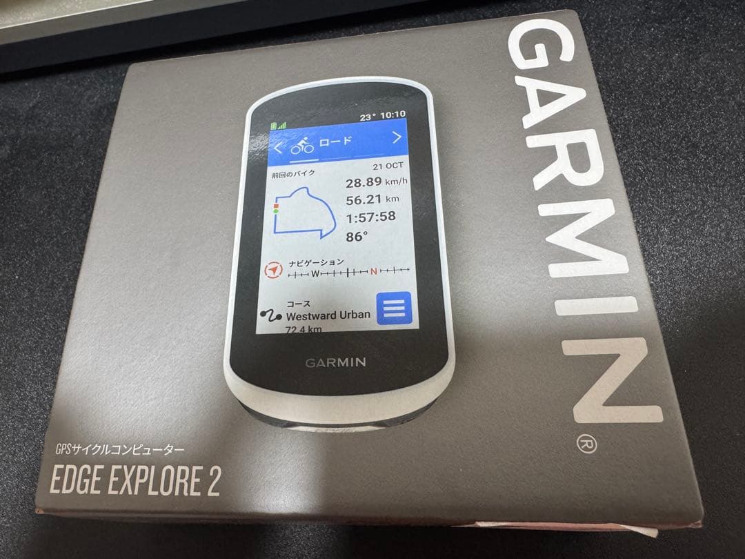 GARMIN EDGE EXPLORE 2 GPSサイクルコンピューター本体
