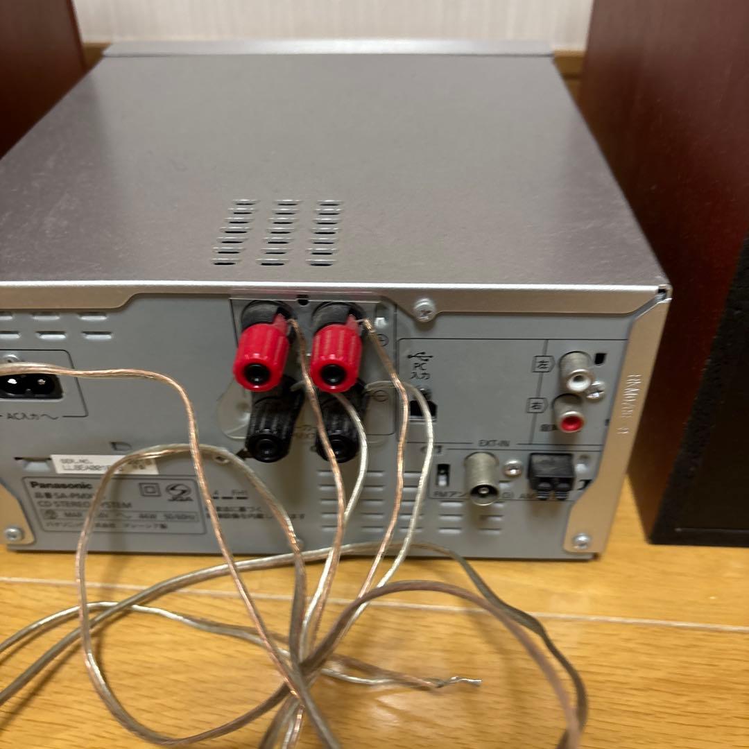 Panasonicパナソニック SA–PMX80　ミニコンポ