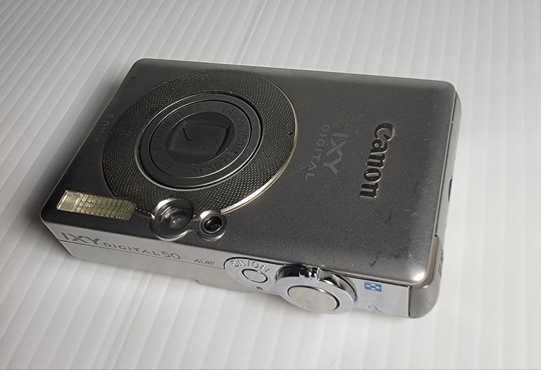 動作品！Canon IXY Digital 50
