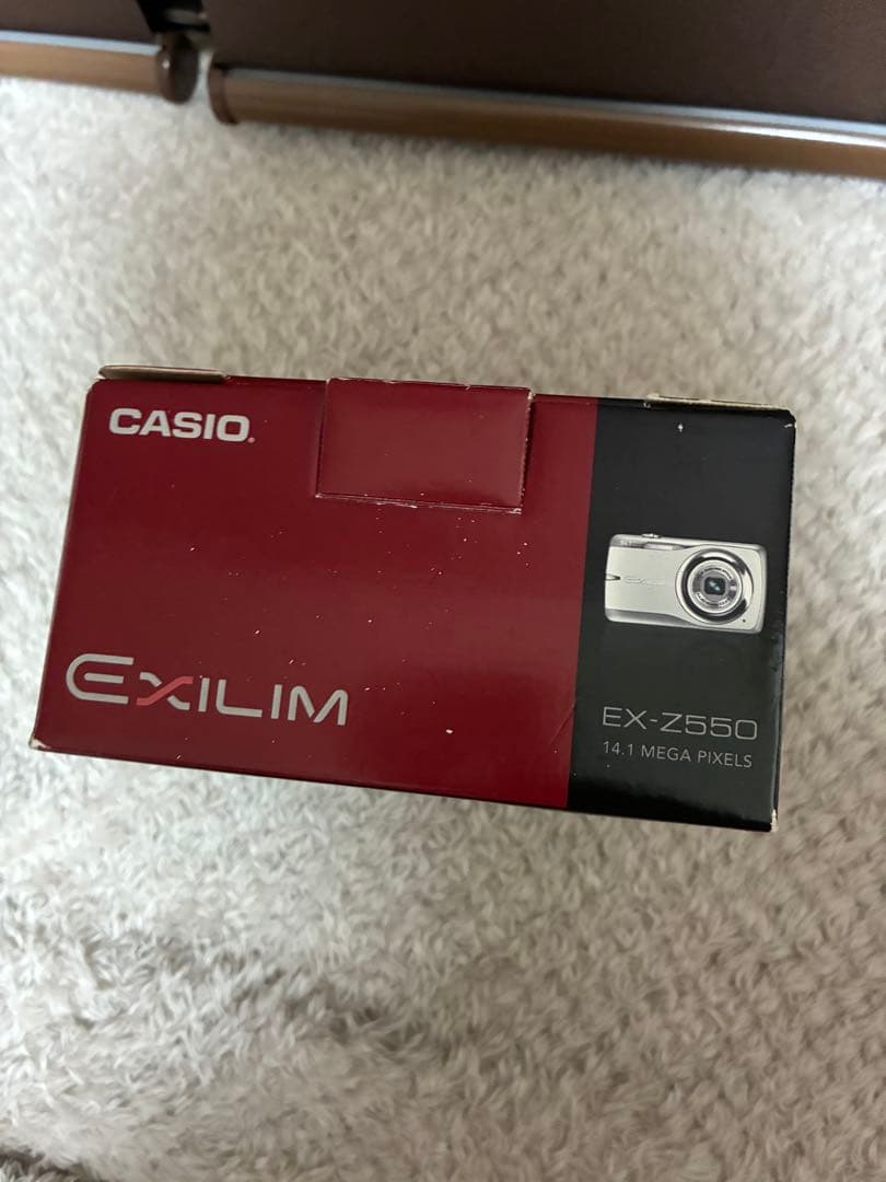 CASIO EXILIM EX-Z550 ピンク