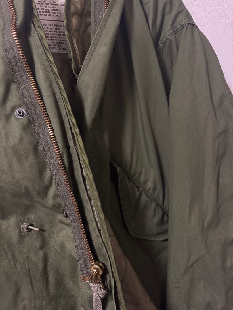 M-65 US ARMY フィールドパーカー　ミリタリー