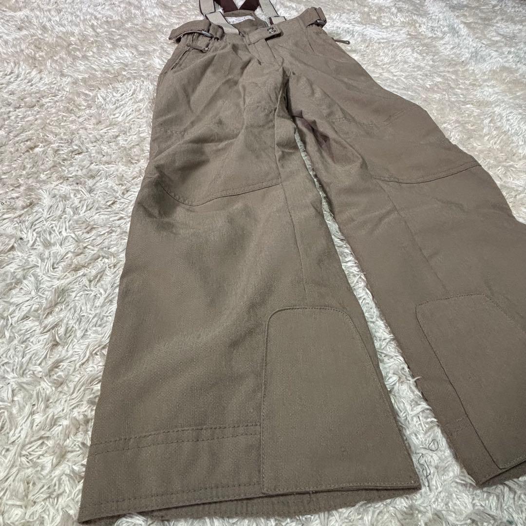 Phenix スノボー スキーウェア セットアップ 水色 ベージュ S