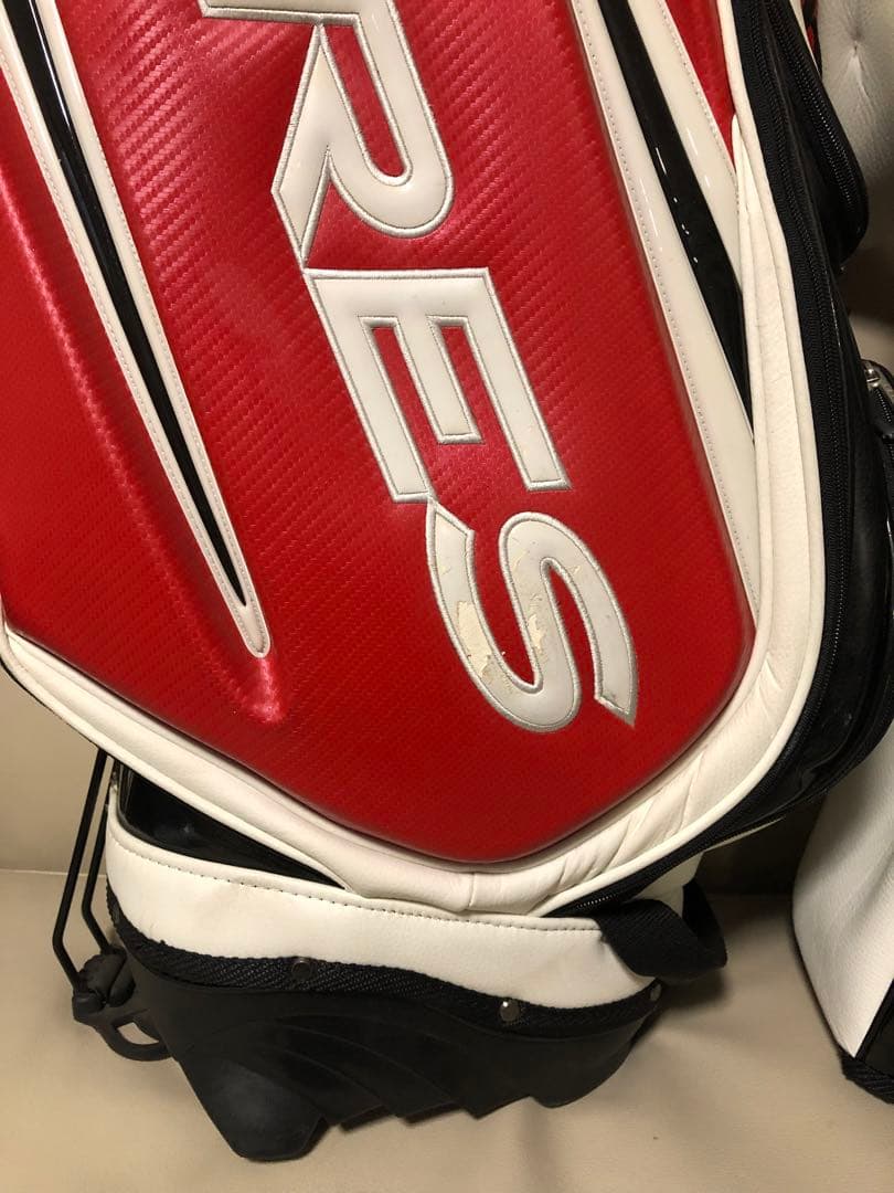 【送料込み】HONMA BERES 高級スタンド式キャディバッグ 廃盤希少