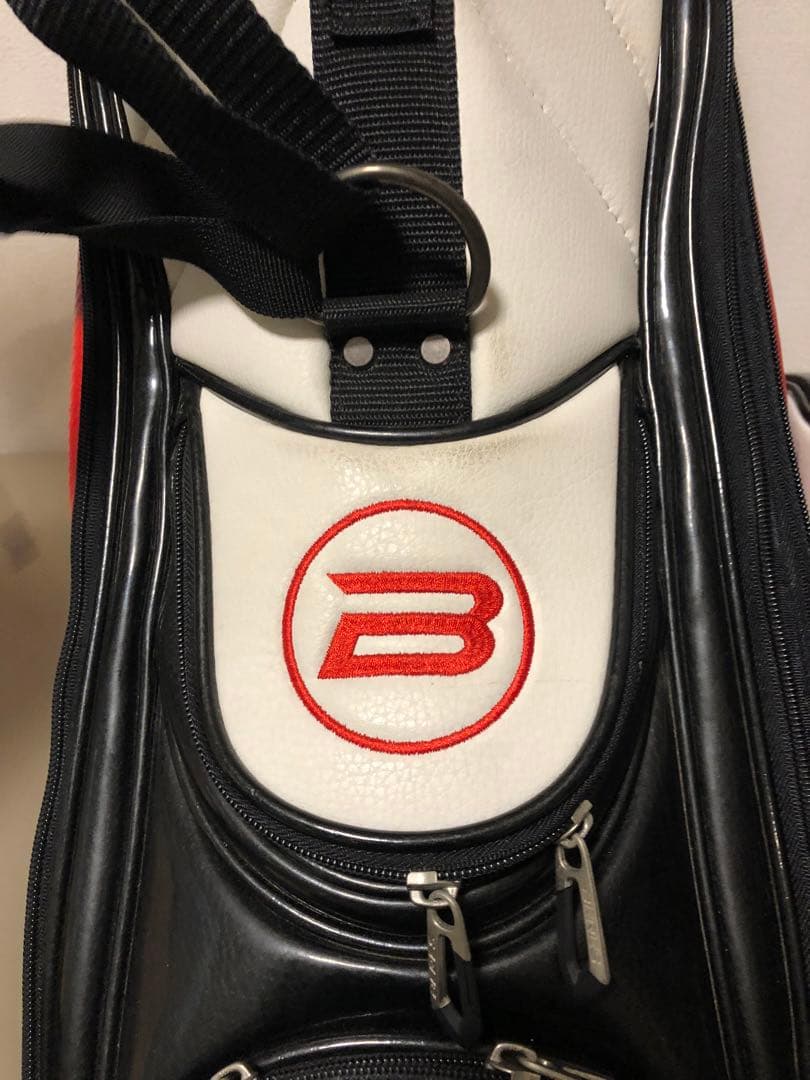 【送料込み】HONMA BERES 高級スタンド式キャディバッグ 廃盤希少