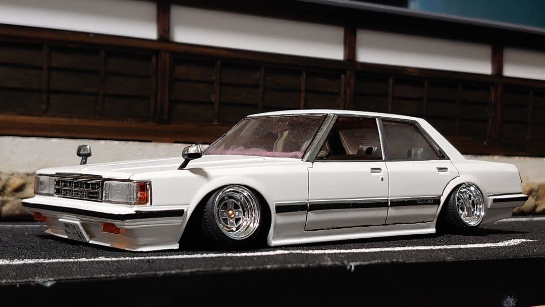 1/24 フジミ 61クレスタ 完成品