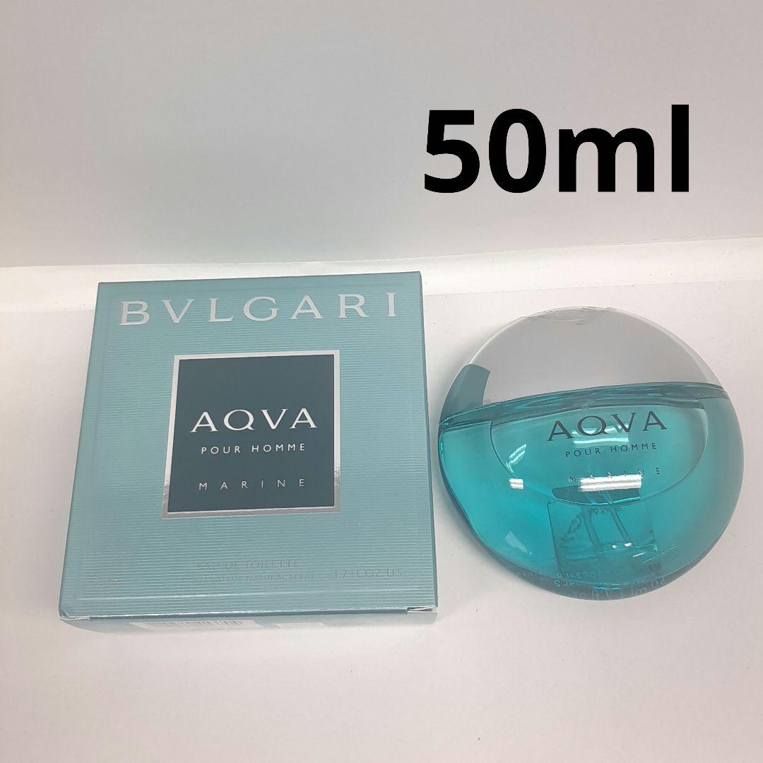 BVLGARI ブルガリ アクアプールオムマリン オードトワレ 50ml 香水