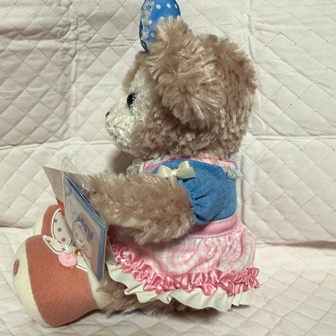 香港ディズニー　春日　スイートスプリング　ダッフィ　シェリーメイ　ぬいぐるみSS