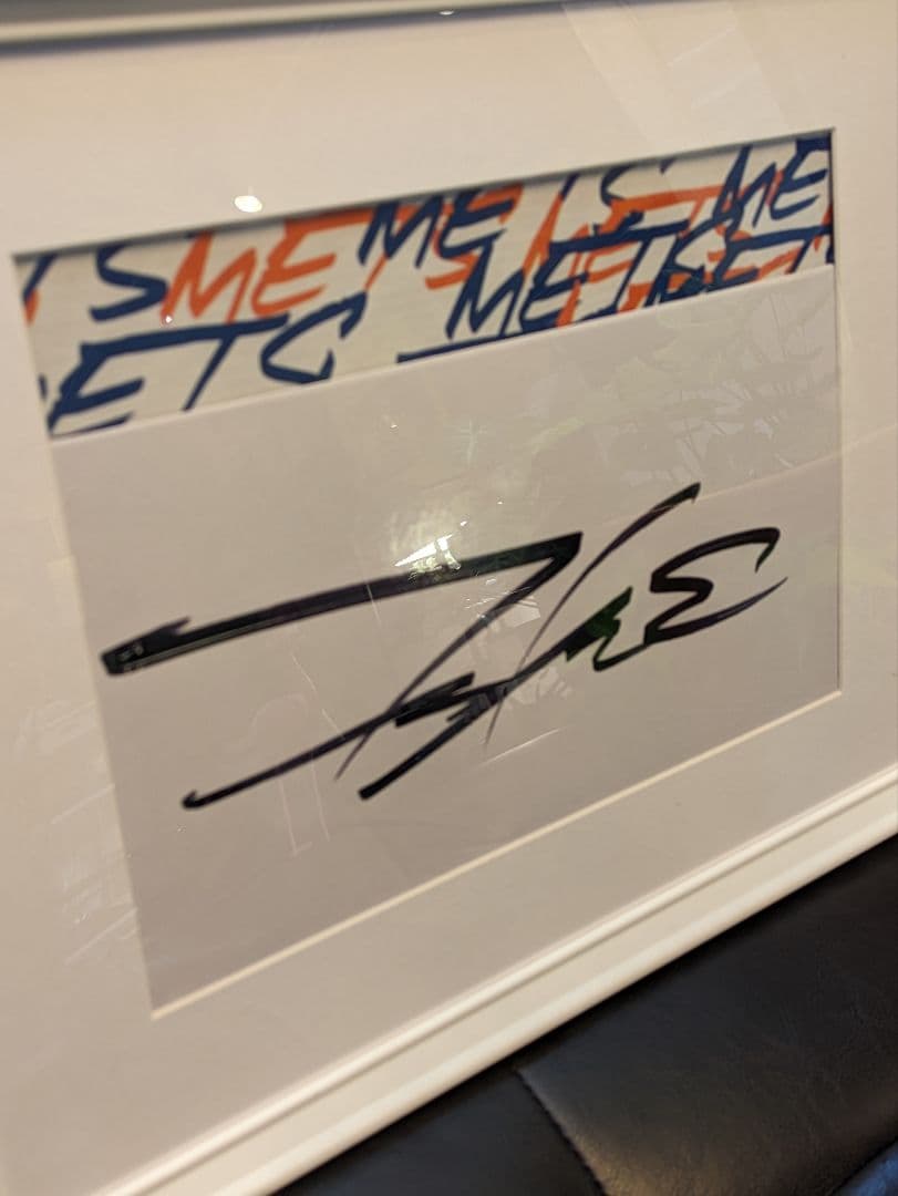 futura 直筆　タギング　サイン　タグ