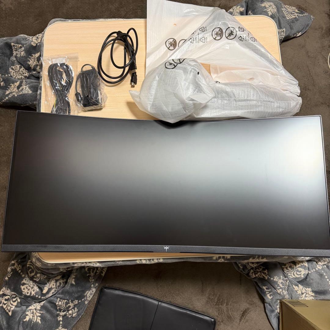 KTC H34S18S 曲面ウルトラワイドモニター
