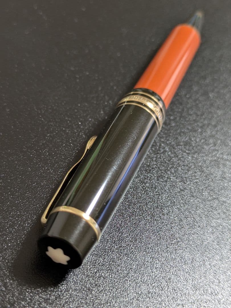 モンブランMONTBLANC　ヘミングウェイ ボールペン 作家シリーズ第一弾