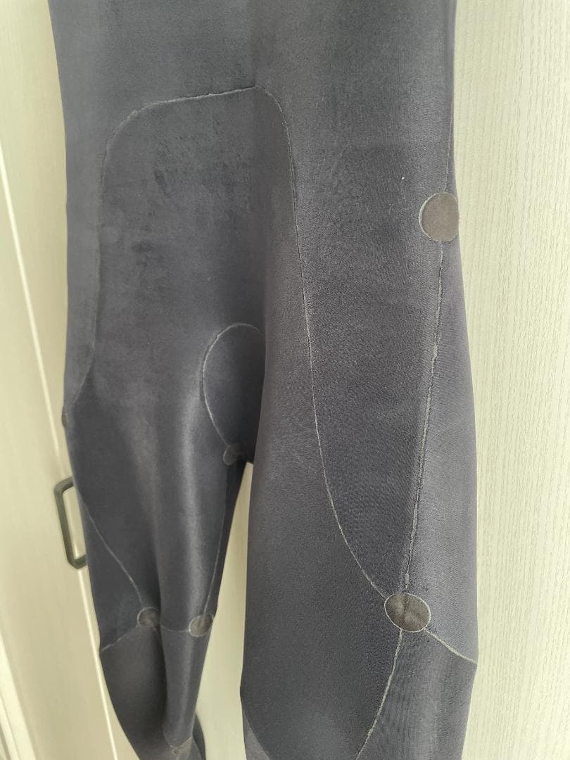 QUIKSILVER ロングジョン ウェットスーツ MLサイズ 2.0mm