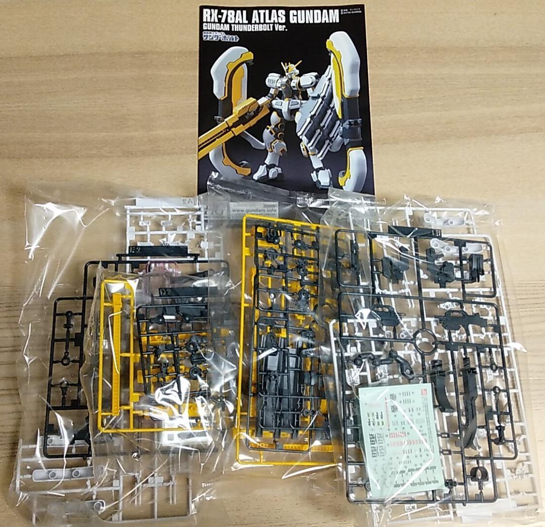 ■HGUC 3体1セット / サンダーボルトシリーズ