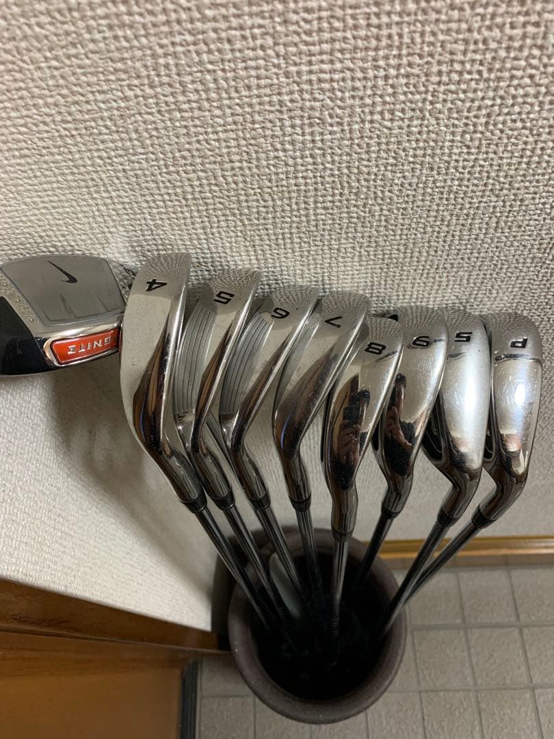 Nike アイアンセット 9本セット＋パター2本IGNITE HYBRID