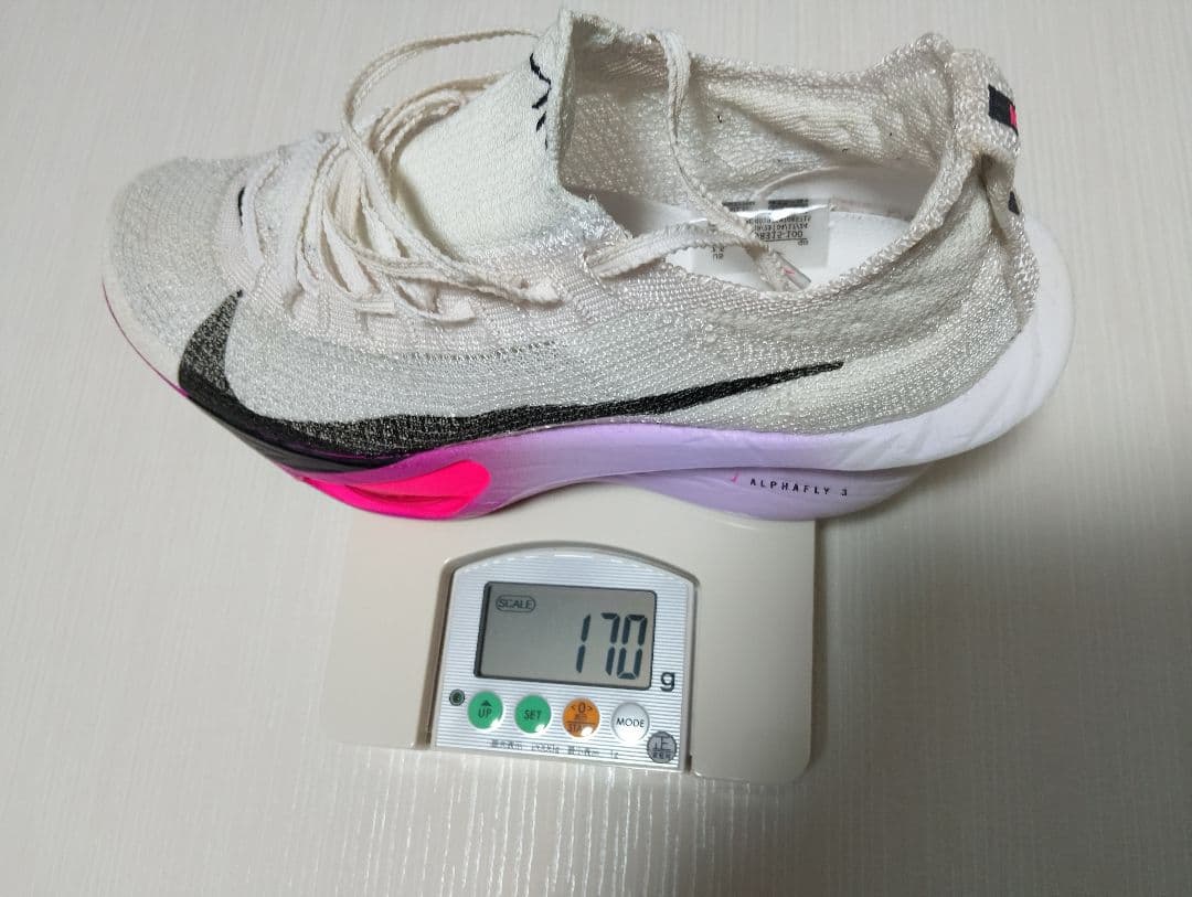 ナイキ　アルファフライ3　24.5cm