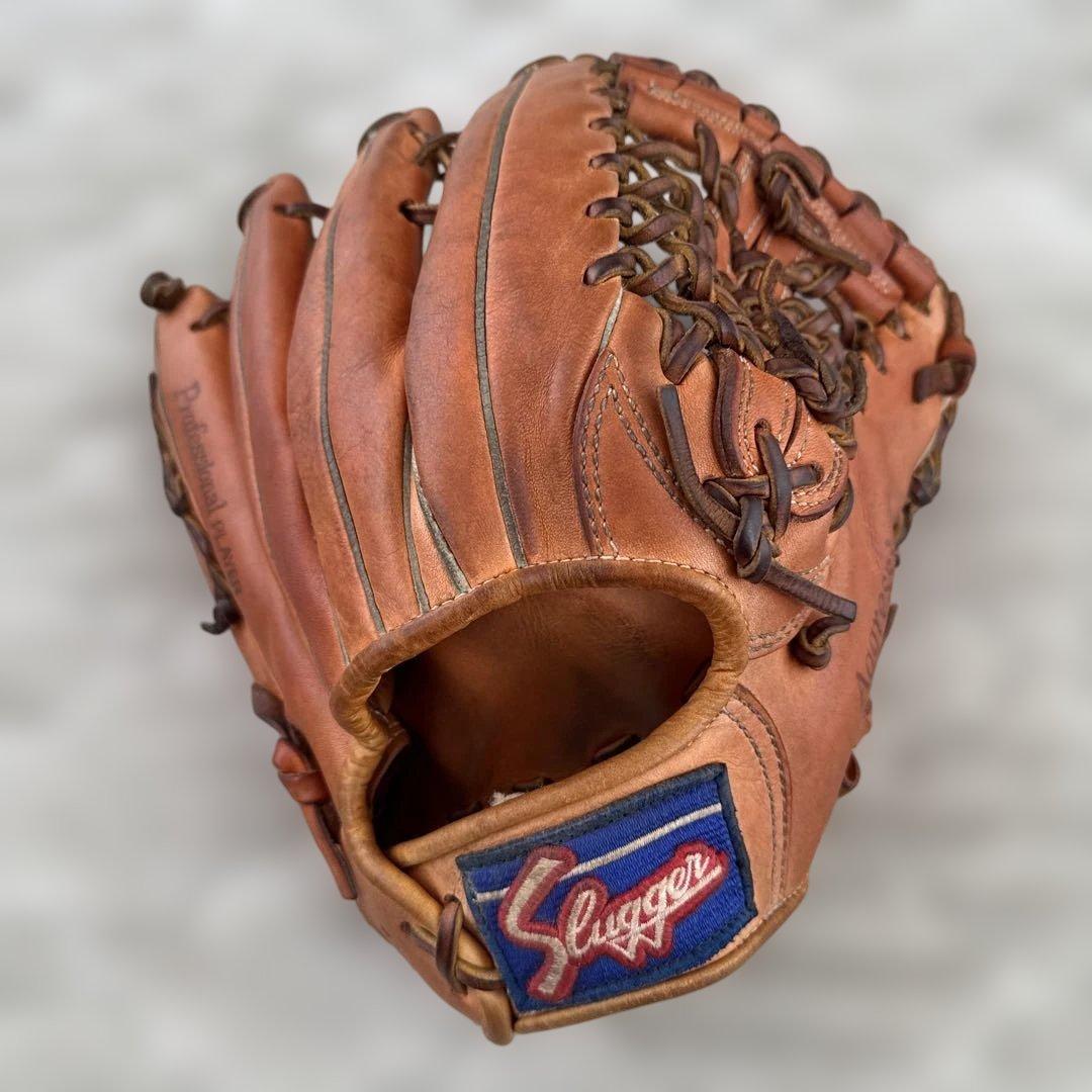 T*P様 野*)様 久保田スラッガー　軟式グローブ　右投げ外野手用