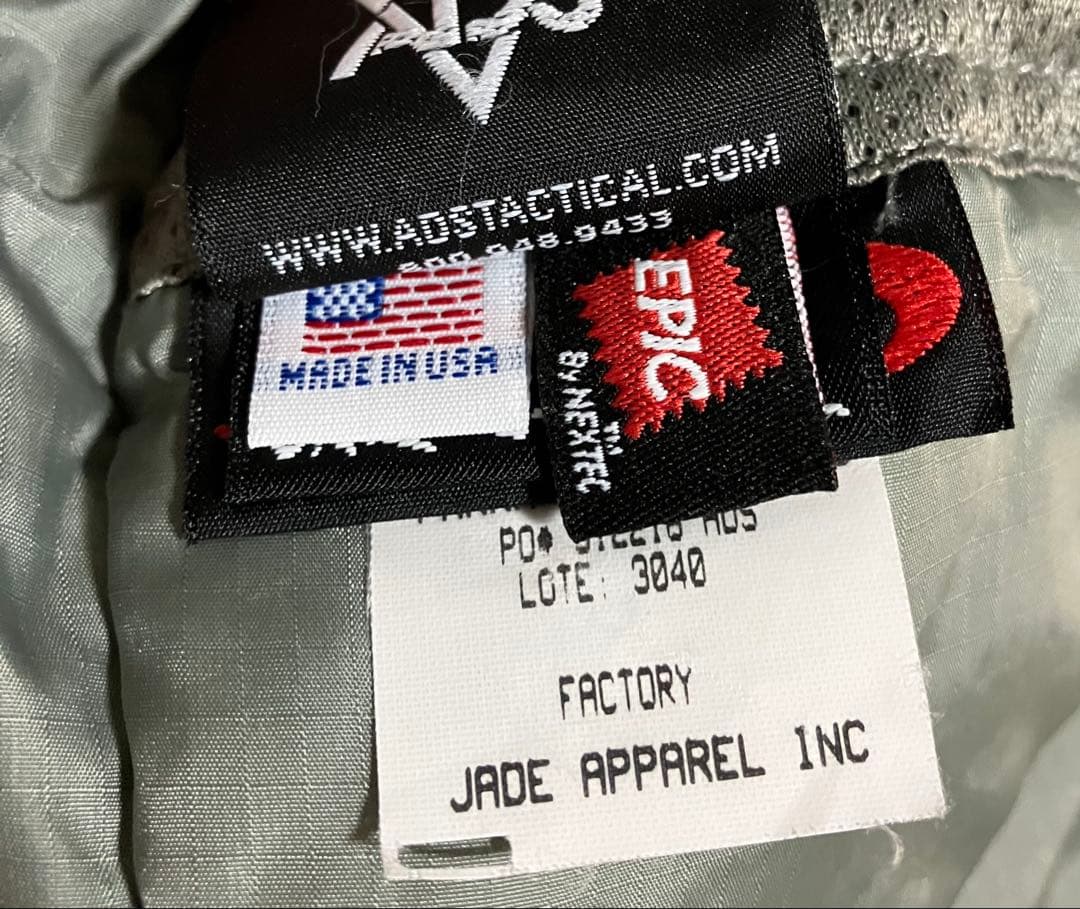 希少 XS-S ワイルドシングス 米軍実物 ECWCS LEVEL7 ジャケット