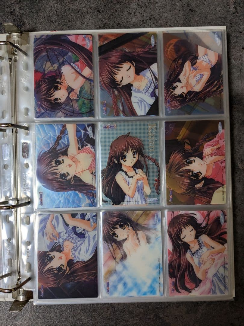 SisterPrincess シスタープリンセス トレカ被りなし248枚