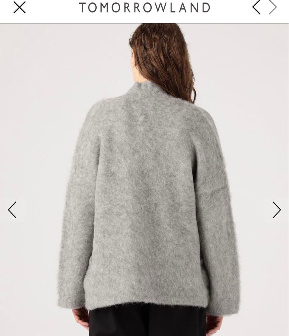 新品DES PRÉS アルパカカーディガン