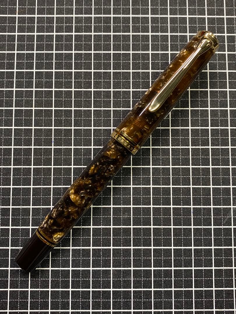 筆記具 Pelikan Souveran M800 Renaissance-brown