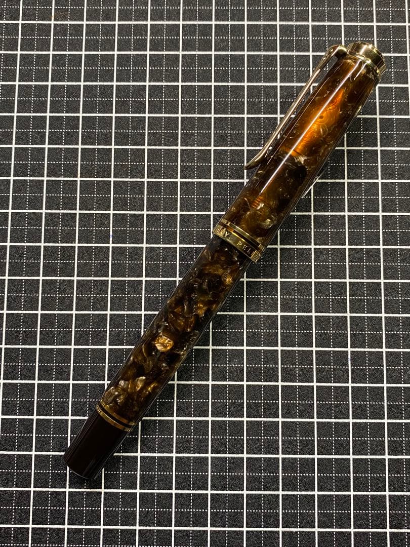 筆記具 Pelikan Souveran M800 Renaissance-brown