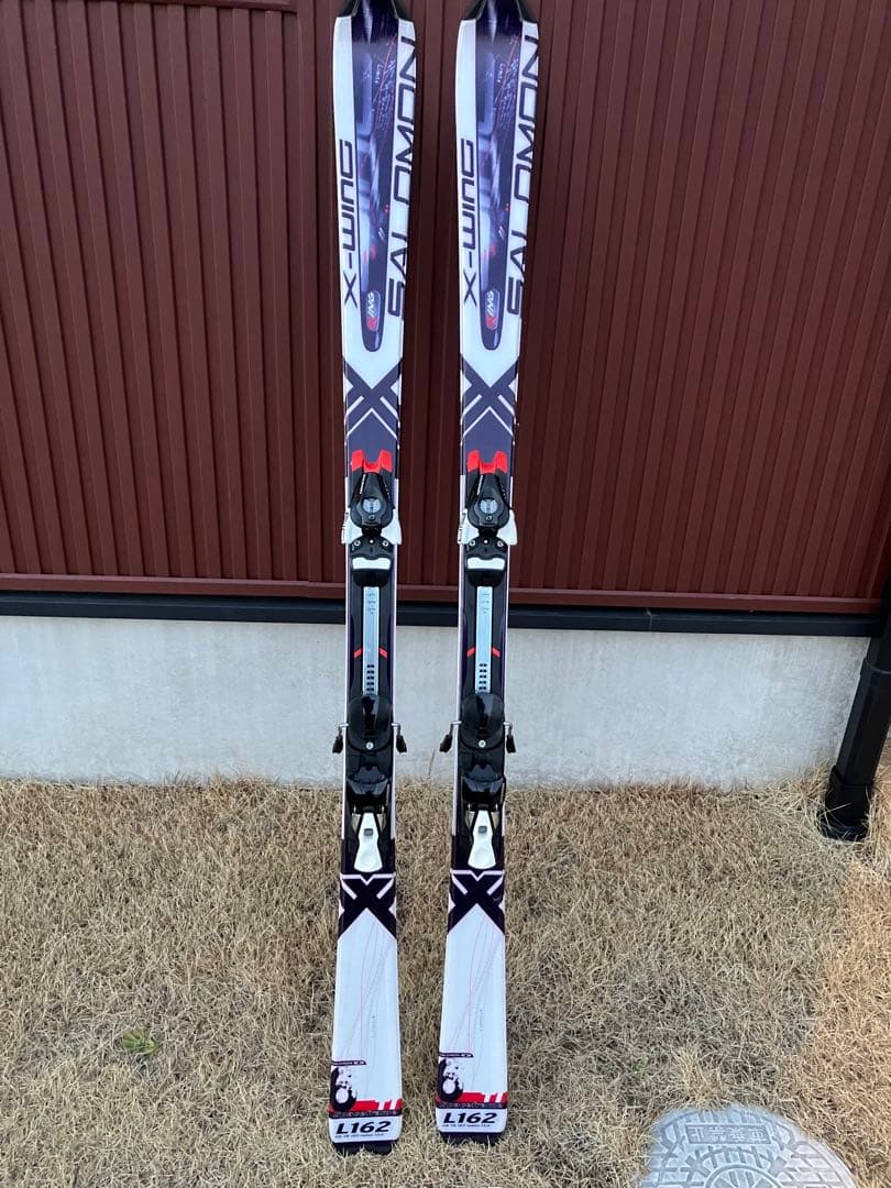 送料込 サロモン X-WING 6 162cm SALOMON 610 調整式