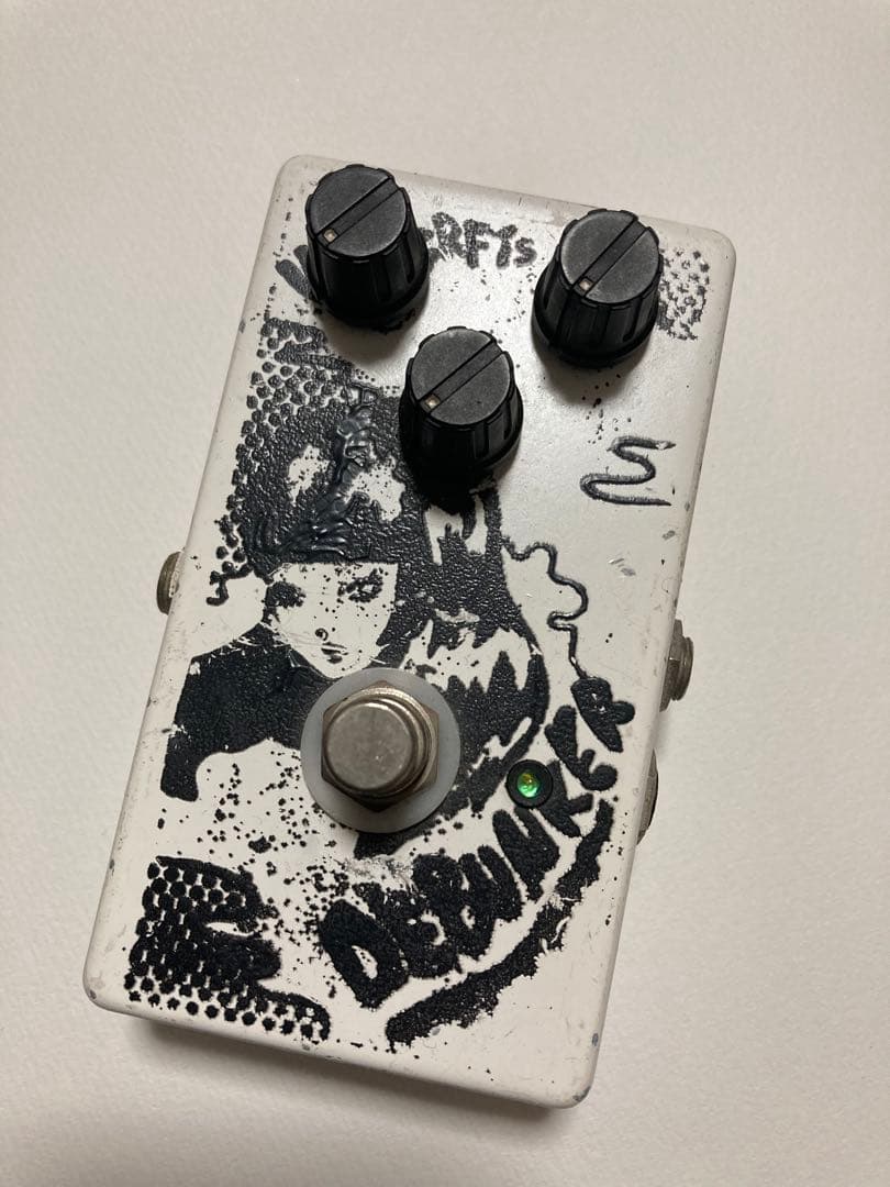 VOPALCRAFTS DEBUNKER 少女　エフェクター