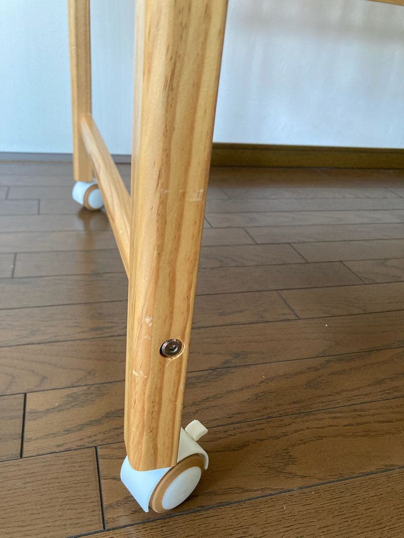 [のっちゃん]大和屋パタンIIミニベビーベット　＊布団あり　＊引き渡し可