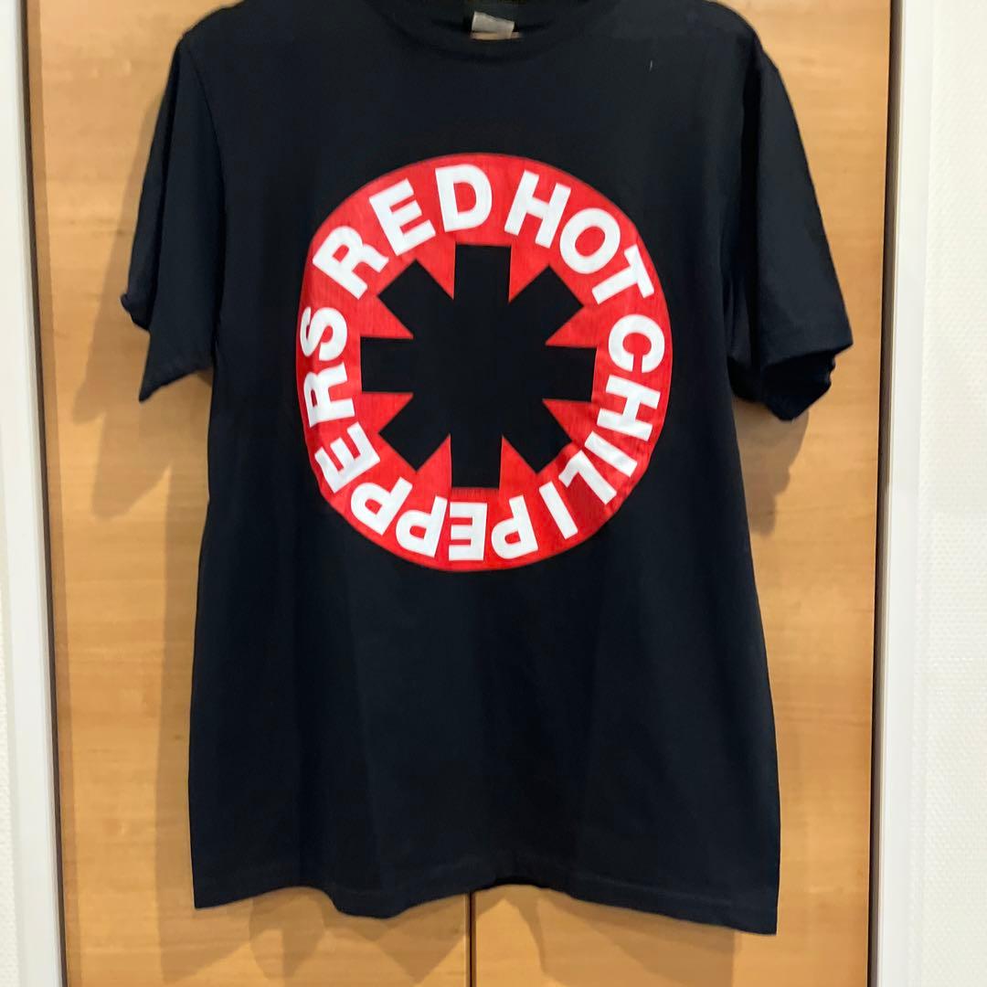 RED HOT CHILI PEPPERS Tシャツ レッチリ ブラック