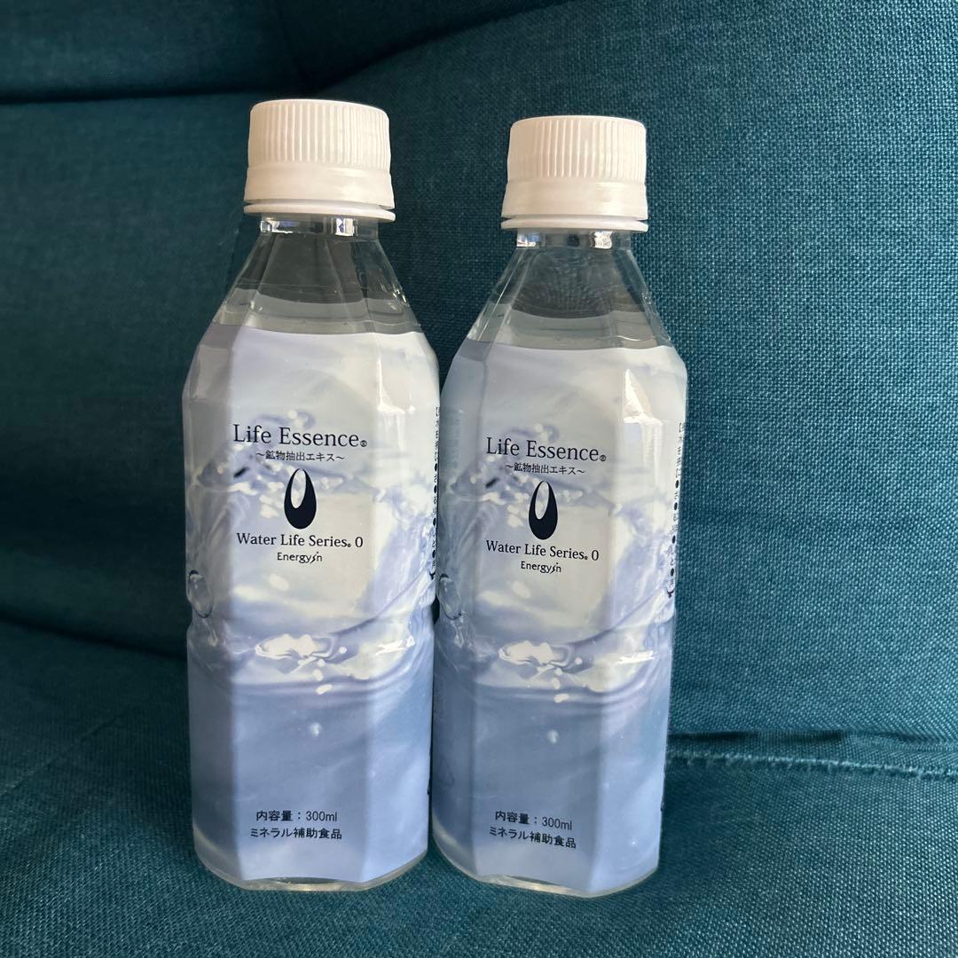 本日限定価格クラブエコウォーター　ライフエッセンス　300ml×2