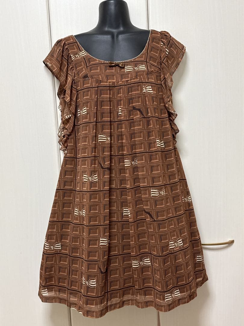 エミリーテンプルキュート チョコリボン ワンピース
