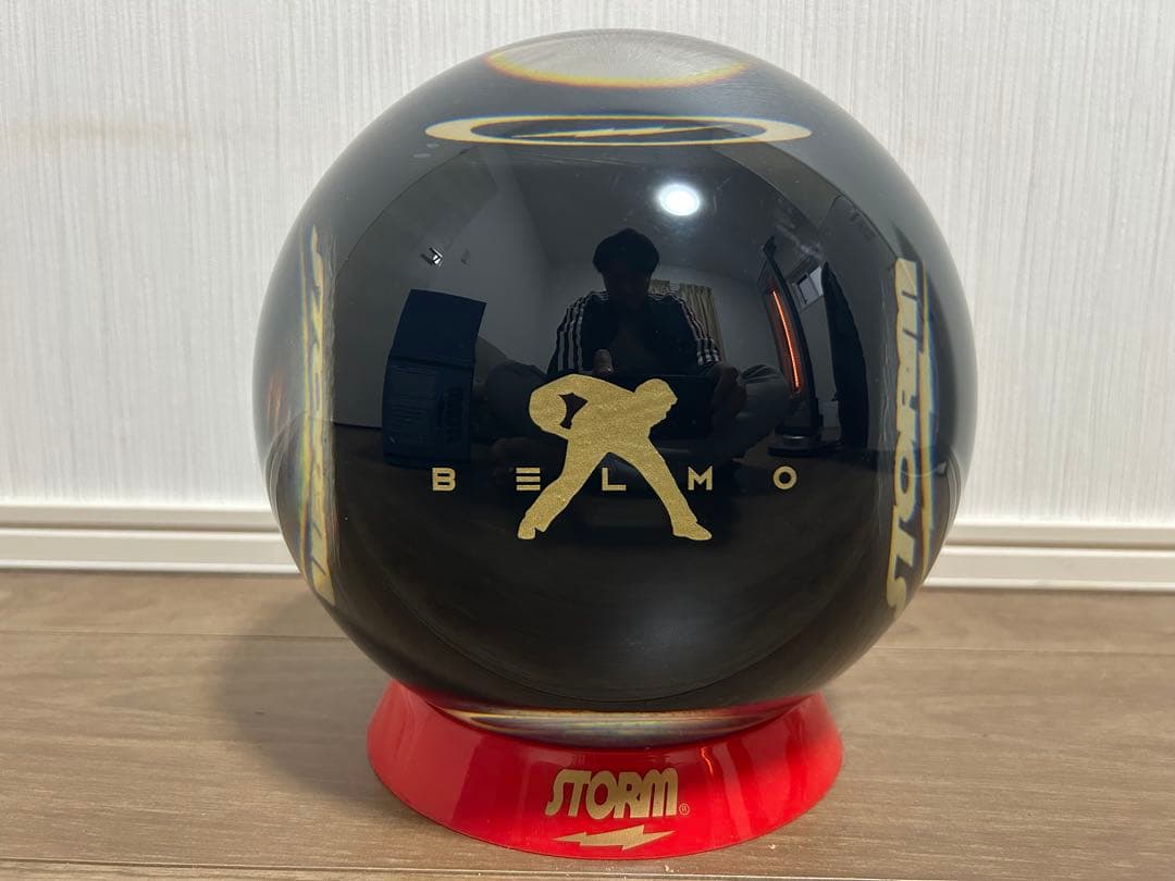 送料込み【新品】ベルモ・クリア・ゴールド　ストーム　15ポンド4オンス 1