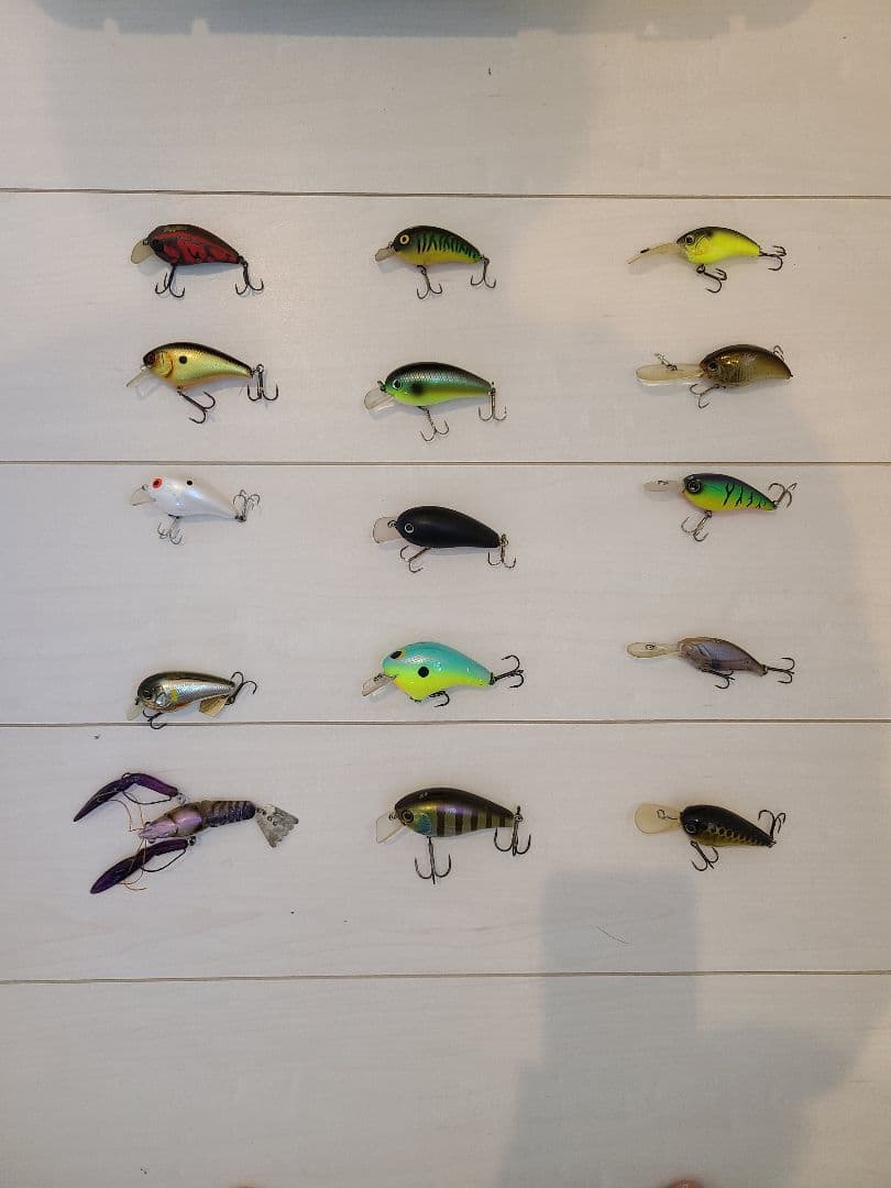 バス釣り引退セット　ルアーワームセット売り