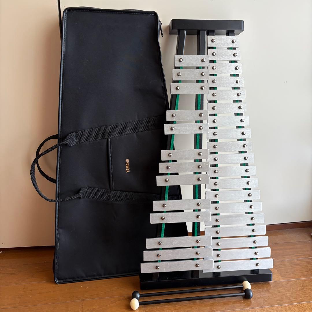 【希少】YAMAHA TG-60 鉄琴 グロッケンシュピール
