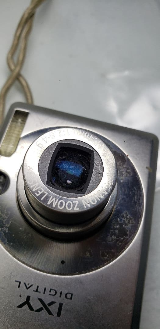 Canon IXY DIGITAL 60 オールドコンデジ