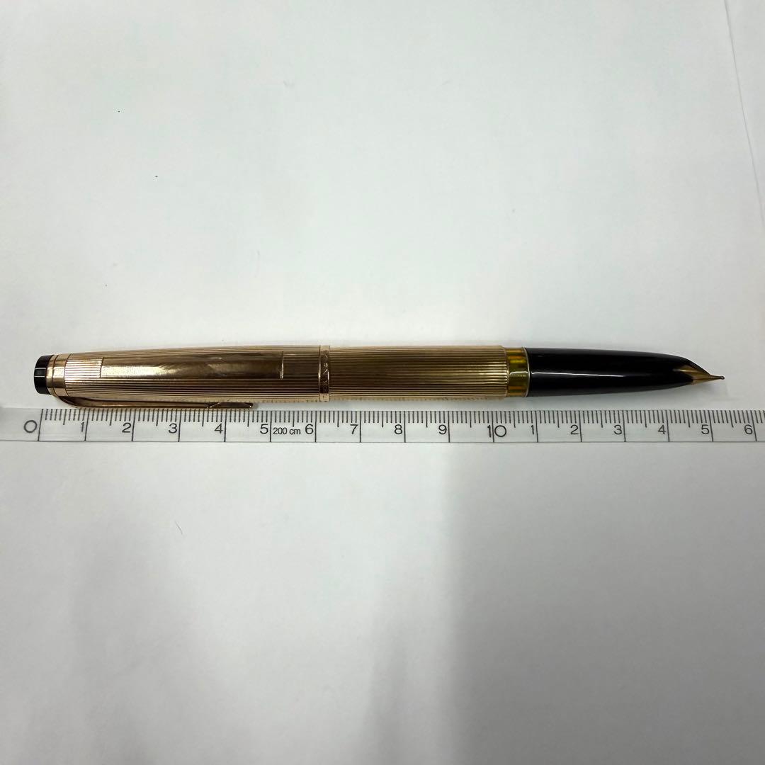 万年筆 MONTBLANC モンブラン マイスターシュテュック 585 14金