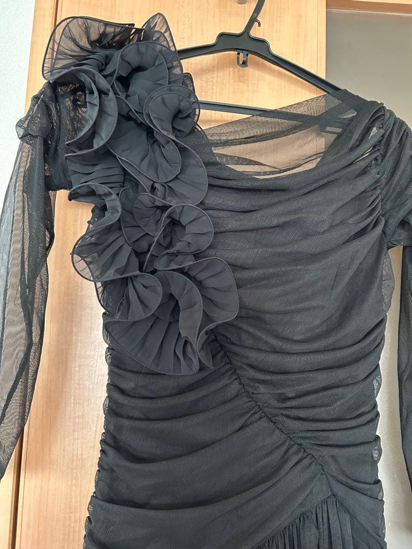 チャコット社交ダンスワンピース