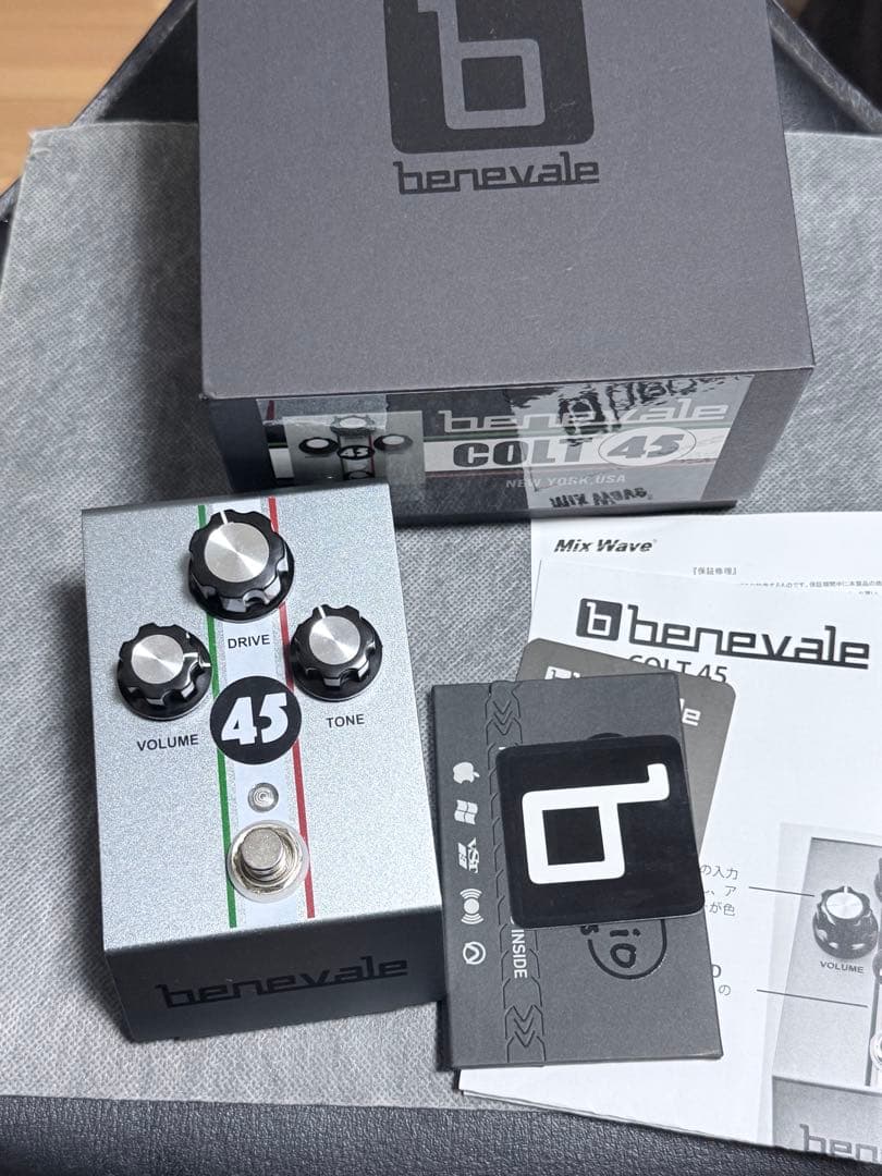 benevale COLT45 オーバードライブ
