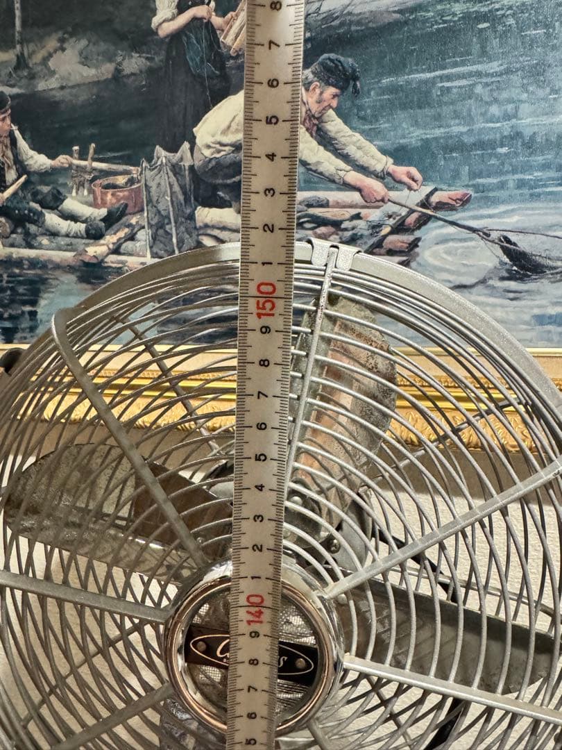 インターフォルム CN-1702 フロアファン　canaries 扇風機