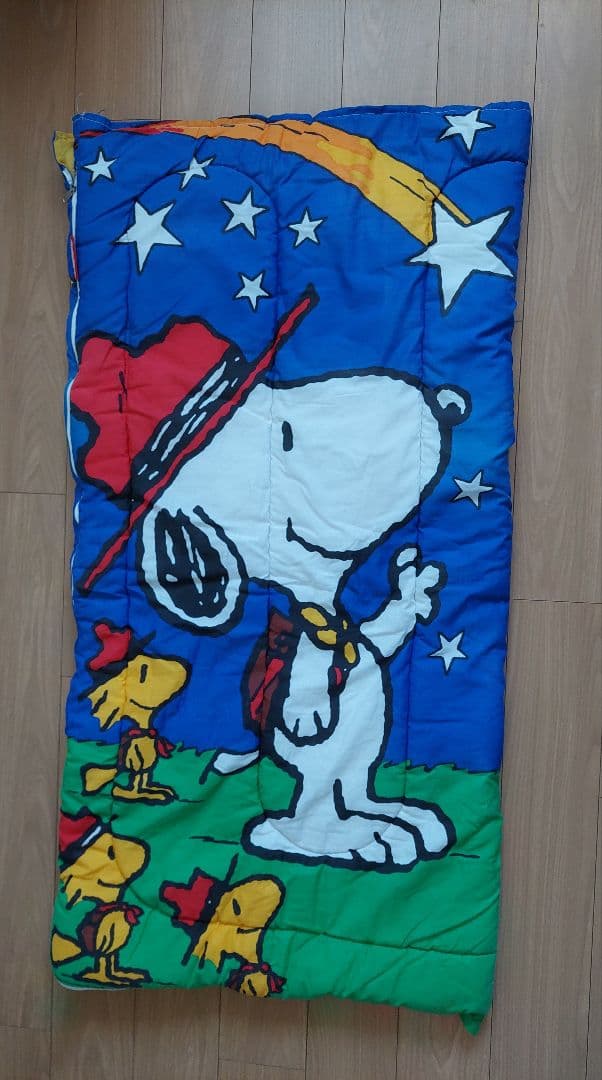 Coleman　寝袋　キッズスリーピングバッグ　ヴィンテージ