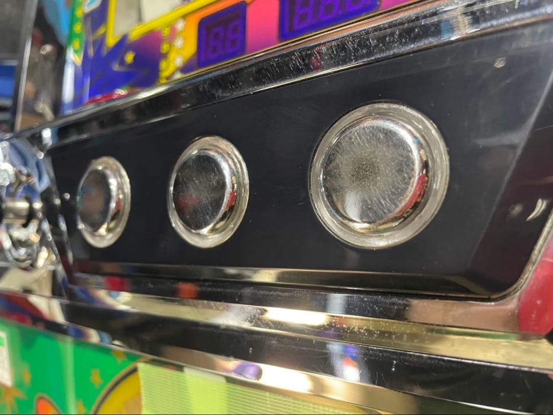 パチスロ実機　SアイムジャグラーEX-TP緑　不要機ボリューム調整付