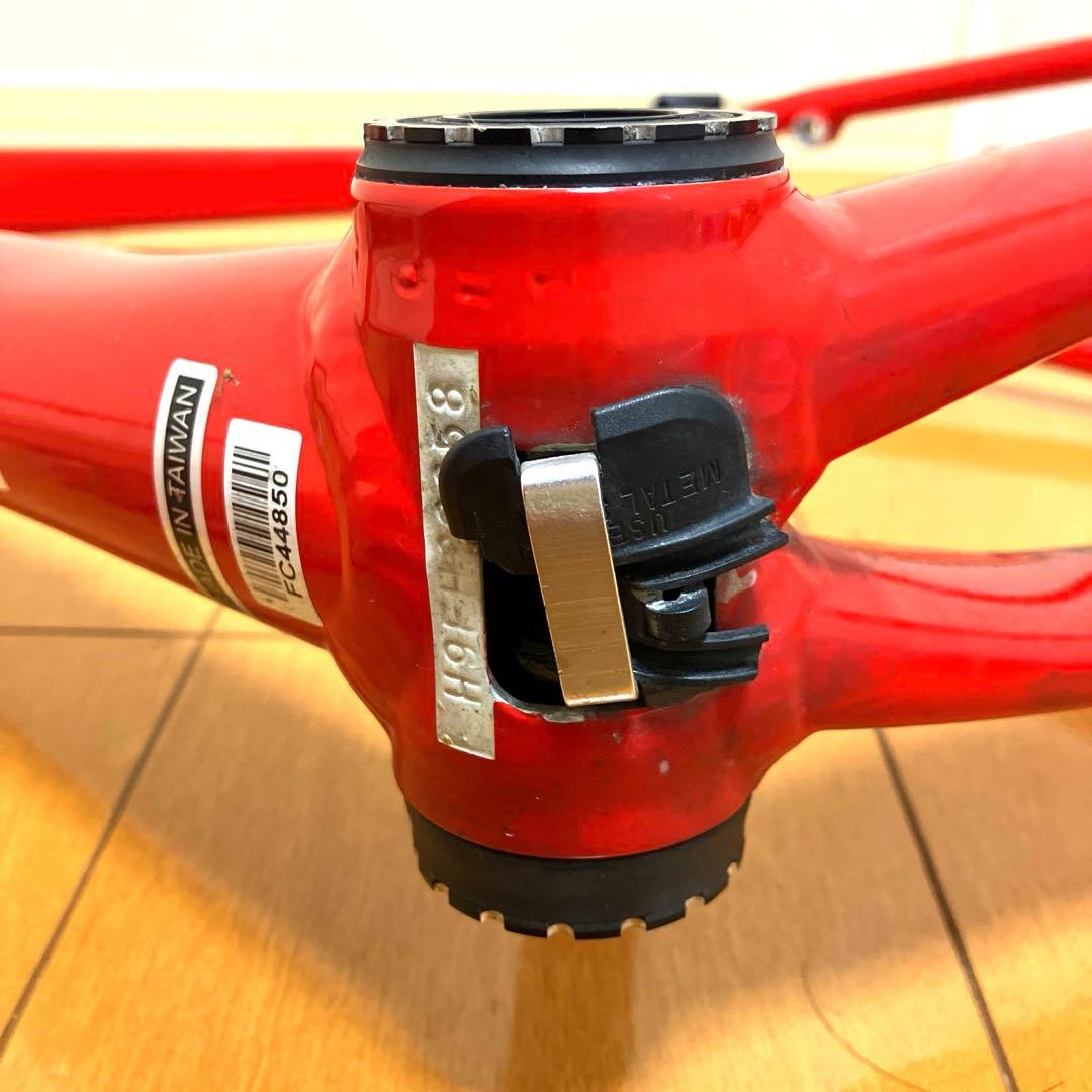 本日最終価格！送料込み CAAD13 復刻カラー フレームセット