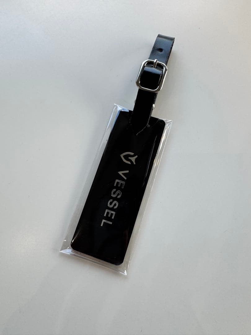 美品Vessel スタンドバッグ ブラック　キャディバッグ