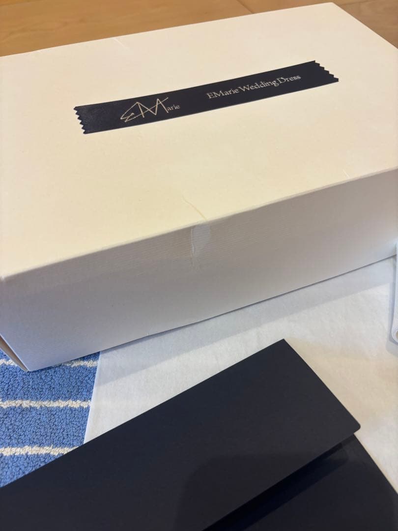 エマリーエ　Ema Rie リボンボンネ　Mサイズ　正規品