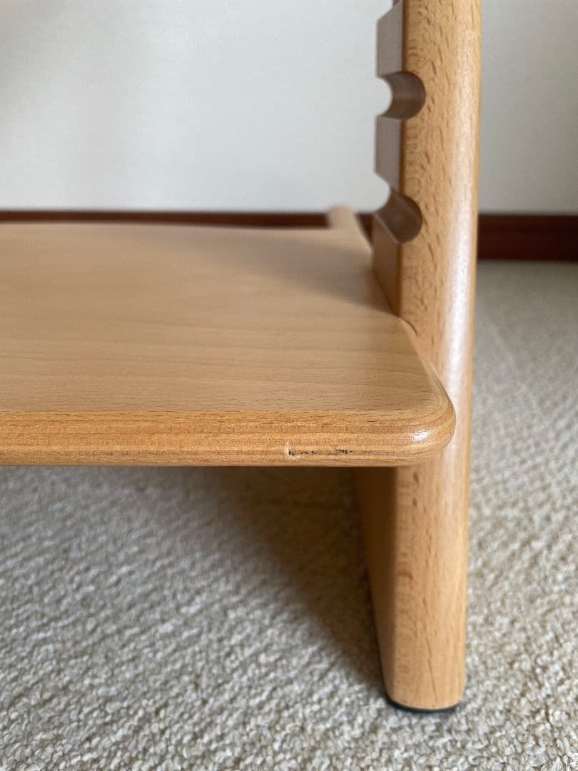 ストッケ　トリップトラップ　ナチュラル　シリアルナンバー7