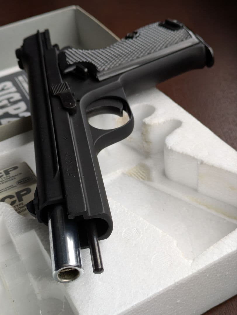 s*b様 ABS樹脂製 SIG P210 モデルガン　MGC