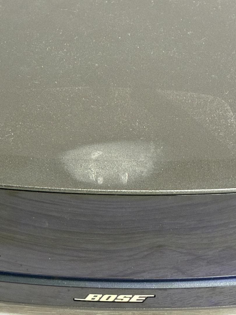 ▲BOSE WAVE ミニコンポ ブラック リモコン付き 417788-WMS