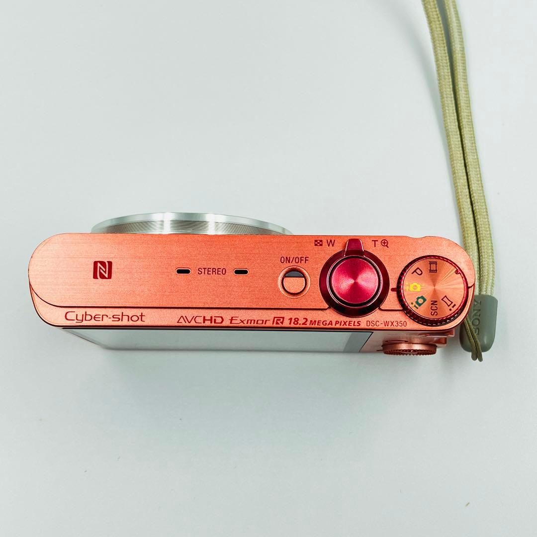 ✨美品✨　動作確認済　SONY Cybershot DSC-WX350