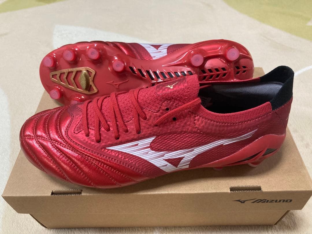 日本未発売！モレリア ネオ4 βエリート26.5cm