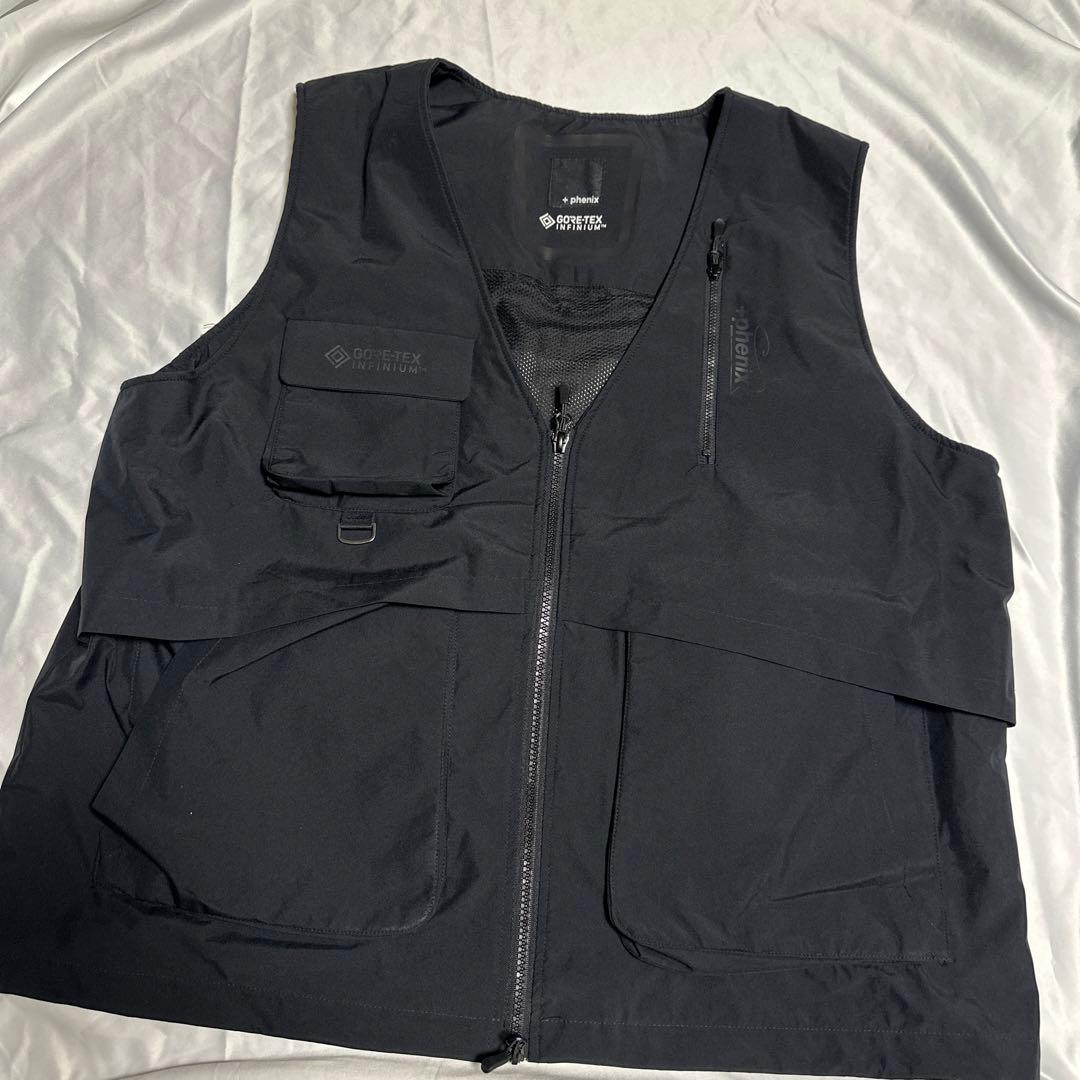 廃盤　XL +phenix「GORE-TEX INFINIUM ブラック　ベスト